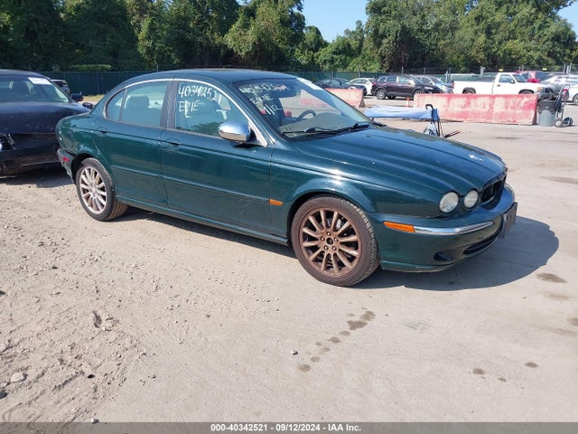 2007 JAGUAR X-TYPE SAJWA51A57WJ23555 Photo 0
