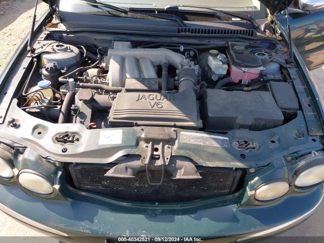 2007 JAGUAR X-TYPE SAJWA51A57WJ23555 Photo 9