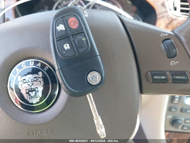 2007 JAGUAR X-TYPE SAJWA51A57WJ23555 Photo 10