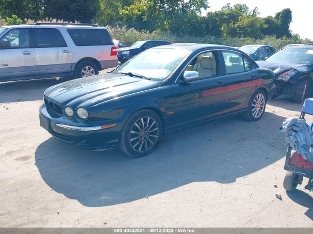 2007 JAGUAR X-TYPE SAJWA51A57WJ23555 Photo 1