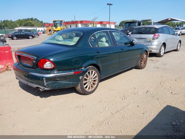 2007 JAGUAR X-TYPE SAJWA51A57WJ23555 Photo 3