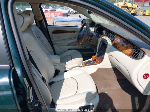 2007 JAGUAR X-TYPE SAJWA51A57WJ23555 Photo 4
