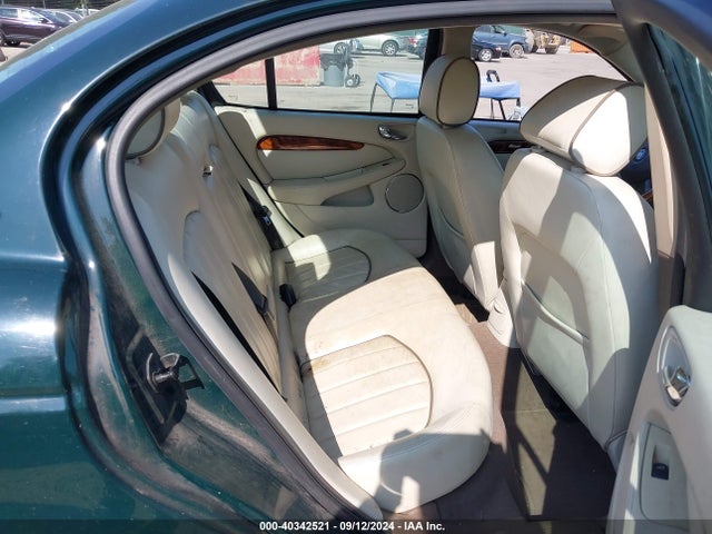 2007 JAGUAR X-TYPE SAJWA51A57WJ23555 Photo 7