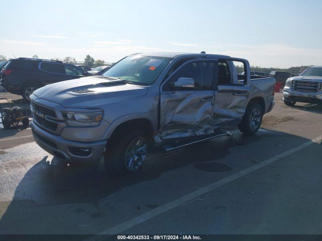 1C6SRFJT3MN531123 RAM 1500 Laramie  4x4 5'7 Box