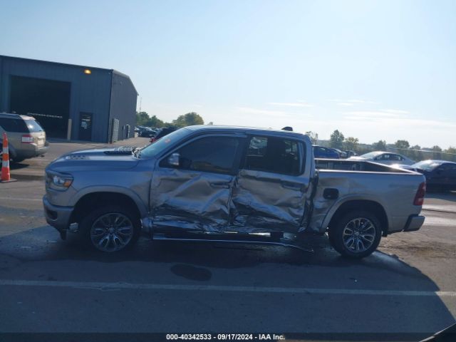 1C6SRFJT3MN531123 RAM 1500 Laramie  4x4 5'7 Box