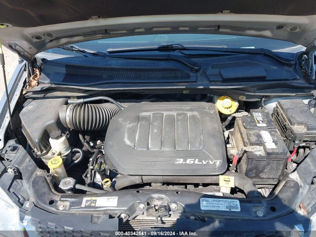 Dodge Grand Caravan Sxt Plus 2015 2C4RDGCG1FR728437 Image 10