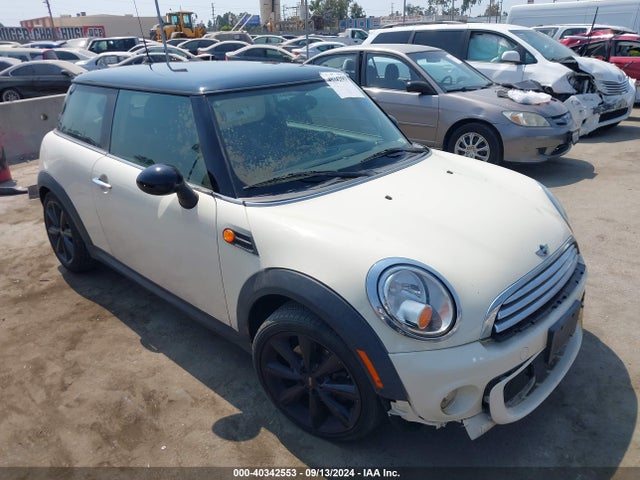 2012 MINI COOPER WMWSU3C51CT543735 Photo 0
