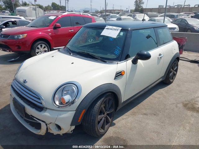 2012 MINI COOPER WMWSU3C51CT543735 Photo 1