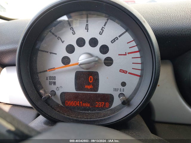 2012 MINI COOPER WMWSU3C51CT543735 Photo 6