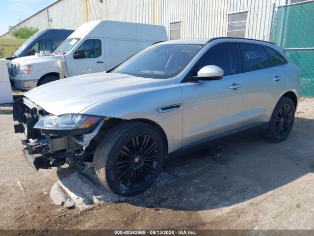 2017 JAGUAR F-PACE SADCJ2BNXHA093196 Photo 1