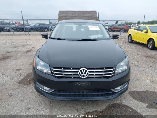 1VWCN7A35EC031795 Volkswagen Passat 2.0l Tdi Sel Premium