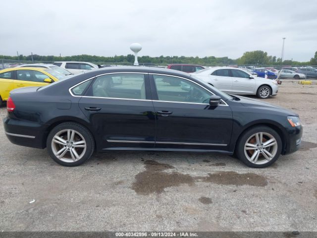 1VWCN7A35EC031795 Volkswagen Passat 2.0l Tdi Sel Premium