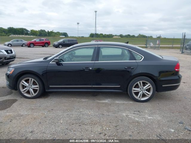 1VWCN7A35EC031795 Volkswagen Passat 2.0l Tdi Sel Premium