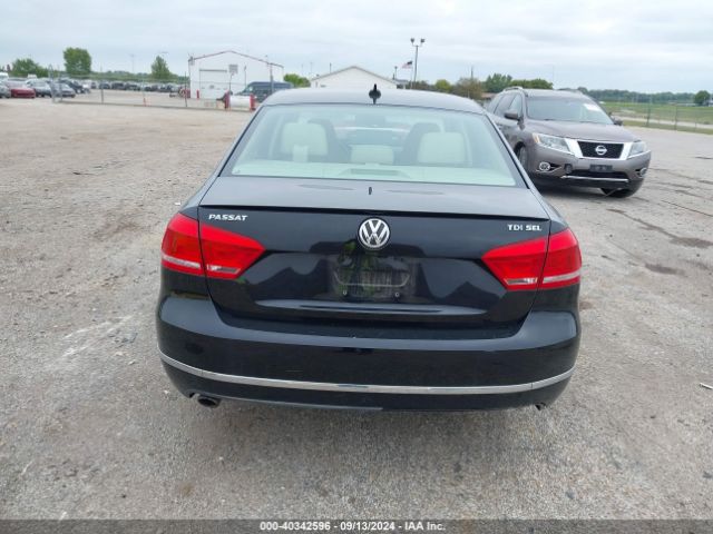 1VWCN7A35EC031795 Volkswagen Passat 2.0l Tdi Sel Premium