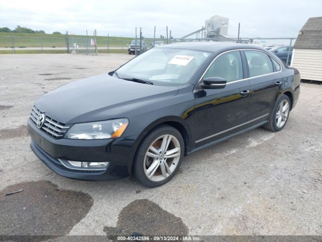 1VWCN7A35EC031795 Volkswagen Passat 2.0l Tdi Sel Premium