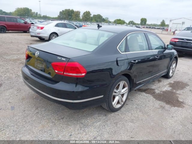 1VWCN7A35EC031795 Volkswagen Passat 2.0l Tdi Sel Premium