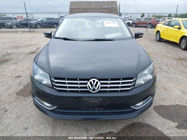 1VWCN7A35EC031795 Volkswagen Passat 2.0l Tdi Sel Premium