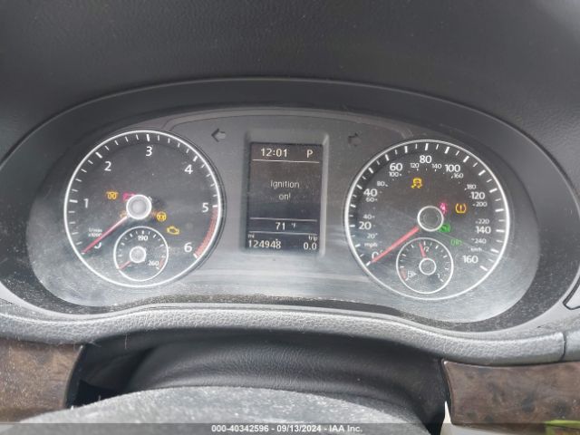 1VWCN7A35EC031795 Volkswagen Passat 2.0l Tdi Sel Premium