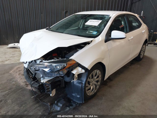 Toyota COROLLA LE 2019 2T1BURHE9KC201731 Image 2
