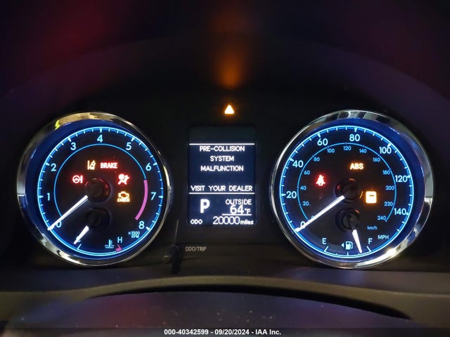 Toyota COROLLA LE 2019 2T1BURHE9KC201731 Image 7