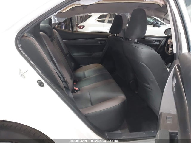 Toyota COROLLA LE 2019 2T1BURHE9KC201731 Image 8