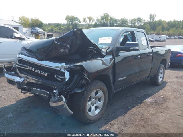 1C6SRFBT6MN677806 RAM 1500 Big Horn Quad Cab 4x4 6'4 Box
