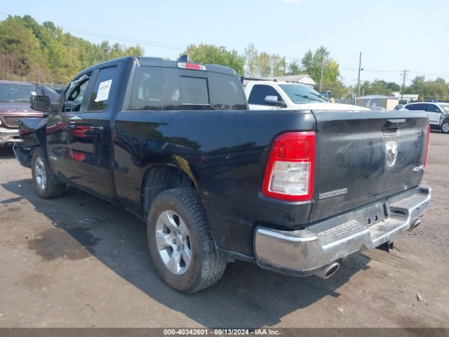 1C6SRFBT6MN677806 RAM 1500 Big Horn Quad Cab 4x4 6'4 Box