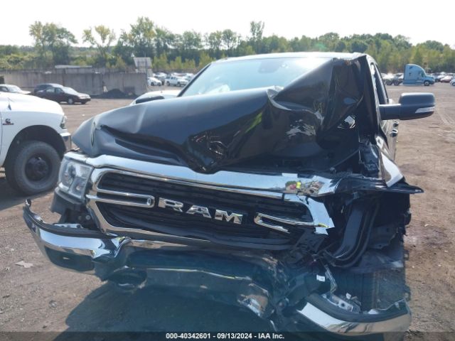 1C6SRFBT6MN677806 RAM 1500 Big Horn Quad Cab 4x4 6'4 Box