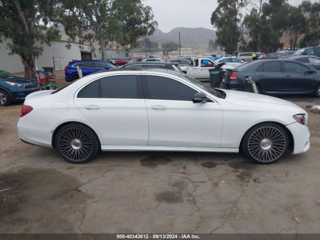 WDDZF4JB7JA327946 Mercedes-Benz E 300