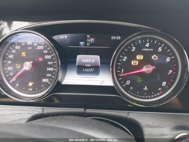 WDDZF4JB7JA327946 Mercedes-Benz E 300