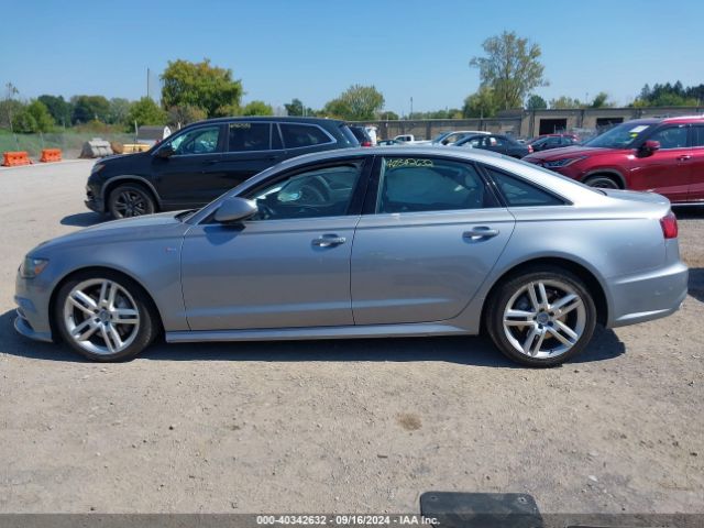 WAUGFAFC4GN144164 Audi A6 2.0t Premium Plus