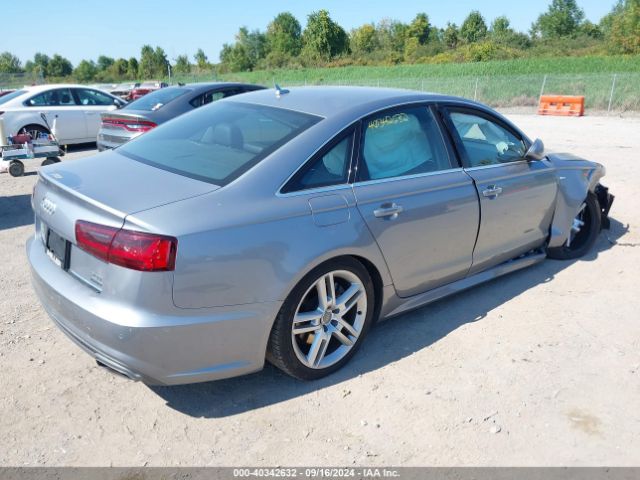 WAUGFAFC4GN144164 Audi A6 2.0t Premium Plus