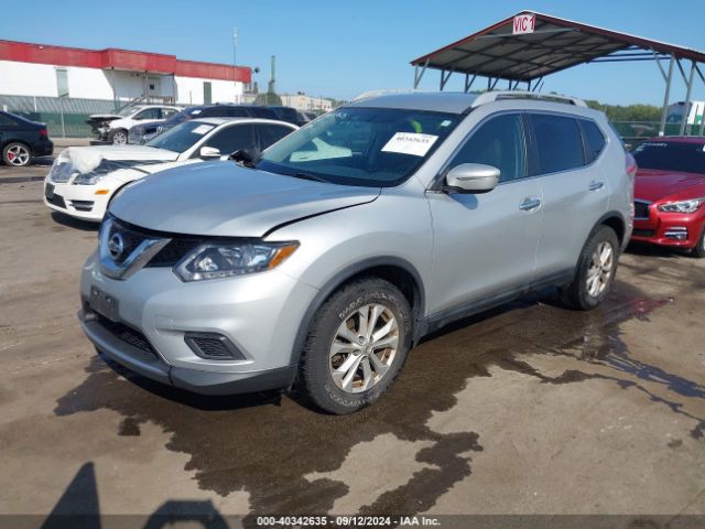 5N1AT2MV0EC871091 Nissan ROGUE SV