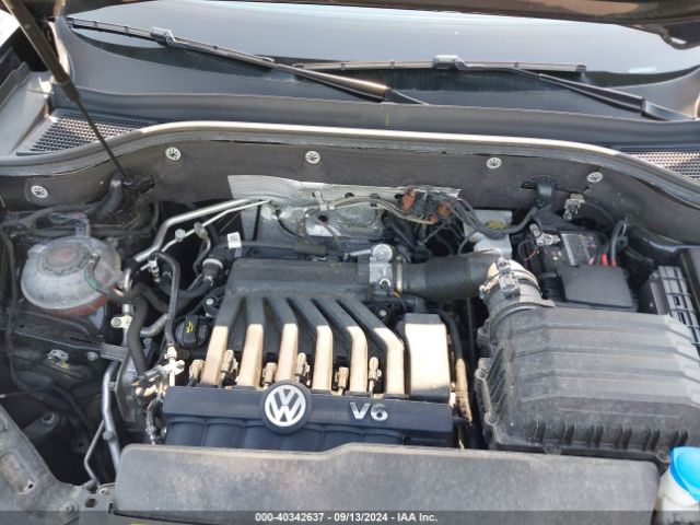 1V2BR2CA7PC546350 Volkswagen Atlas 3.6l V6 Sel