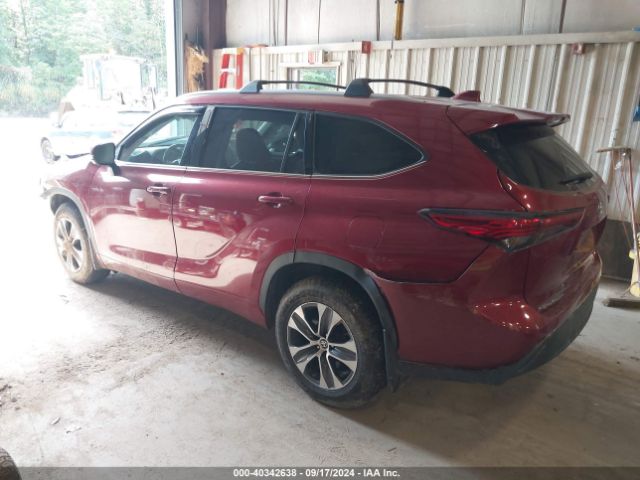 2022 TOYOTA HIGHLANDER 5TDHZRBH5NS179222 Photo 2