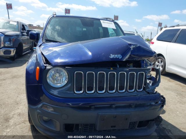 ZACCJABB6HPF76390 Jeep Renegade Latitude Fwd
