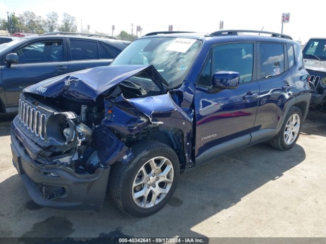 ZACCJABB6HPF76390 Jeep Renegade Latitude Fwd