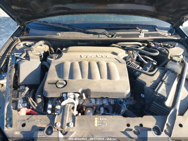 2G1WD5E39G1113841 Chevrolet IMPALA LIMITED POLICE