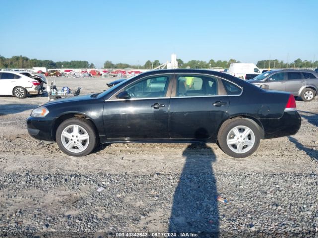 2G1WD5E39G1113841 Chevrolet IMPALA LIMITED POLICE