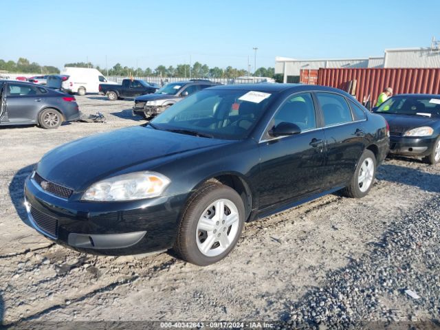 2G1WD5E39G1113841 Chevrolet IMPALA LIMITED POLICE