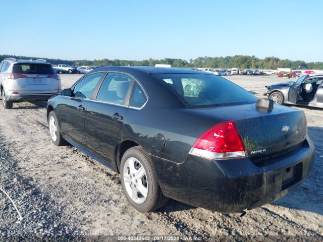 2G1WD5E39G1113841 Chevrolet IMPALA LIMITED POLICE