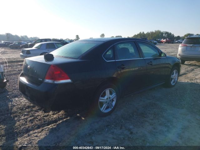 2G1WD5E39G1113841 Chevrolet IMPALA LIMITED POLICE
