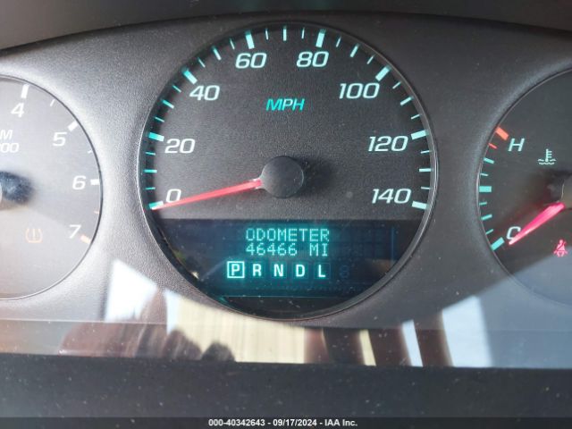2G1WD5E39G1113841 Chevrolet IMPALA LIMITED POLICE