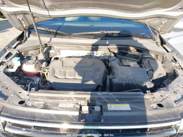 3VV3B7AX2NM115801 Volkswagen Tiguan 2.0t Se
