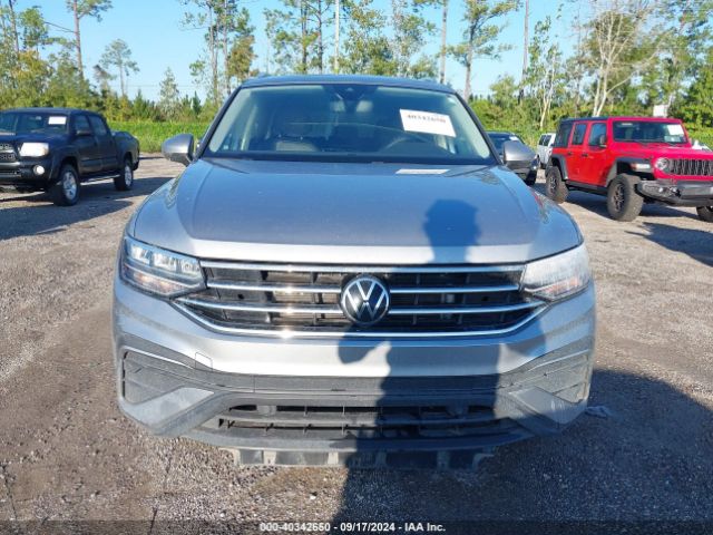3VV3B7AX2NM115801 Volkswagen Tiguan 2.0t Se