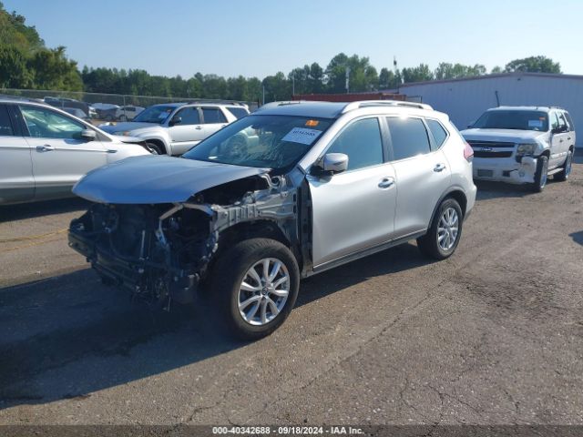 KNMAT2MT6LP515222 Nissan Rogue Sv Fwd