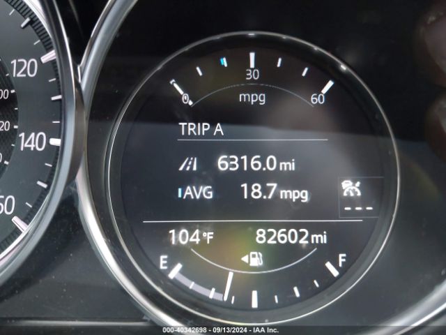 JM3TCBEY2J0211840 Mazda Cx-9 Signature