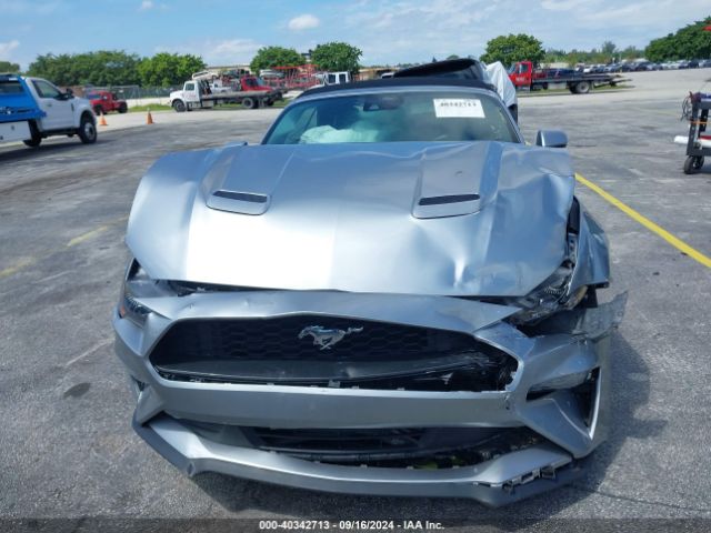 1FATP8UH7N5124161 Ford Mustang Ecoboost Premium