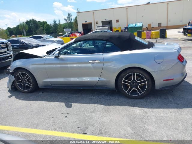 1FATP8UH7N5124161 Ford Mustang Ecoboost Premium