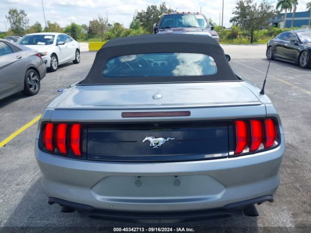 1FATP8UH7N5124161 Ford Mustang Ecoboost Premium